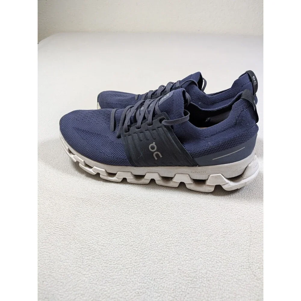 On Cloud Cloudswift 3 Denim Midnight Navy Blue Running Shoes Men Sz 10.5